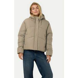 Geaca dama - 304517327 - Poliester - Bej imagine