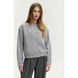 Geaca dama - 304915406 - Poliester reciclat/Poliester - Gri imagine