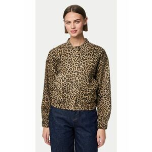 Geaca dama - 304914850 - Bumbac/Poliester - Maro imagine