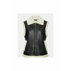 Vesta dama - 304503290 - Piele ecologica - XL INTL - Negru imagine