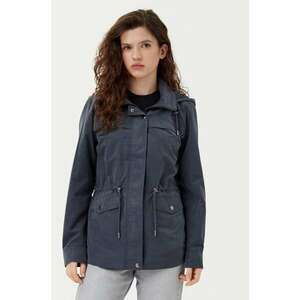 Jacheta dama - 304783715 - Poliester - Albastru imagine