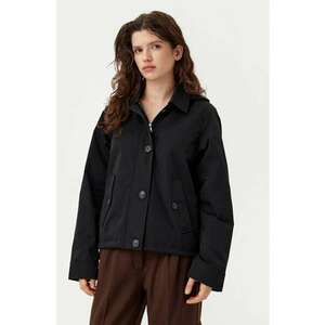 Geaca dama - 304785092 - Poliester reciclat/Poliester - Negru imagine