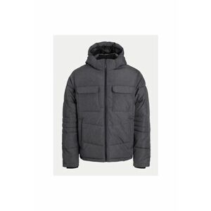 Geaca barbati - 304370014 - Poliester - Gri imagine