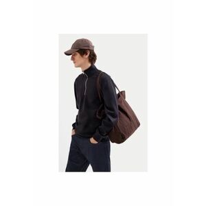 Bluza barbati - 304520426 - Viscoza/Poliester reciclat - Negru imagine