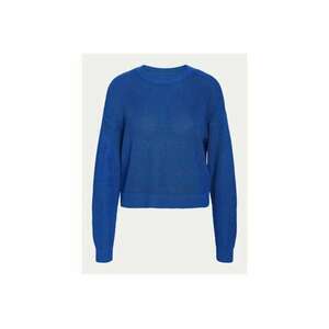 Pulover dama - 304517150 - Bumbac/Acril - Albastru imagine