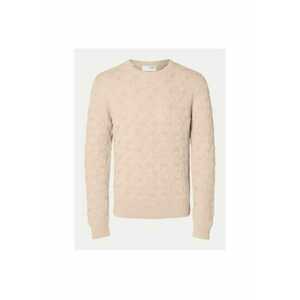 Pulover barbati - 304520457 - Bumbac organic/Bumbac - Bej imagine