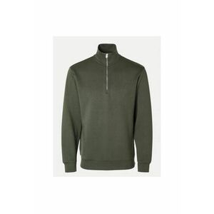 Bluza barbati - 304520433 - Viscoza/Poliester reciclat - Verde imagine