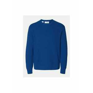 Pulover barbati - 304509865 - Bumbac organic - Albastru imagine