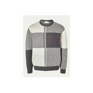 Pulover barbati - 304944710 - Lana/Nylon - Gri imagine