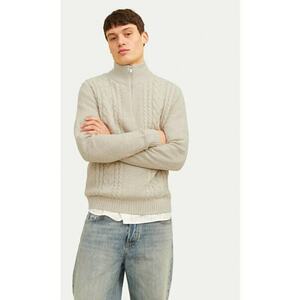 Pulover barbati - 304372902 - Acril - Bej imagine