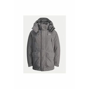 Geaca barbati - 304519130 - Poliester - Gri imagine