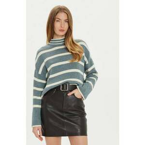 Pulover dama - 304495625 - Viscoza/Nylon - Verde imagine