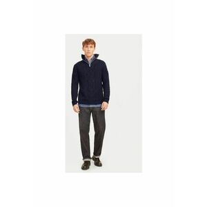 Pulover barbati - 304516757 - Acril/Bumbac - Albastru imagine