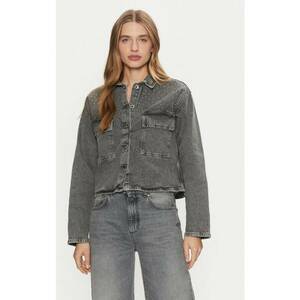 Geaca dama - 304869082 - Bumbac/Bumbac - Gri imagine