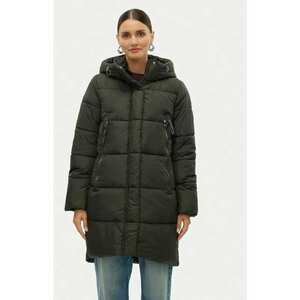 Geaca dama - 304509711 - Poliester reciclat/Poliester - Gri imagine