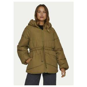 Geaca dama - 304687754 - Poliester - Maro imagine