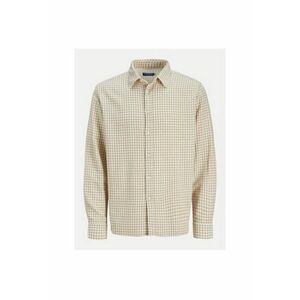 Camasa barbati - 304376900 - Bumbac - Bej imagine