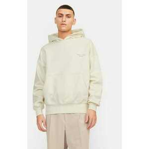 Bluza barbati bej imagine