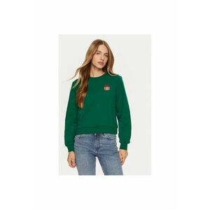 Bluza dama - 304493737 - Bumbac/Poliester reciclat - Verde imagine