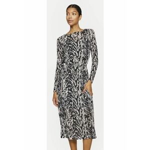 Rochie dama - 304768057 - Poliester reciclat/Poliester - Negru imagine