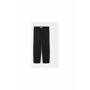 Pantaloni baieti - 304434785 - Bumbac - Negru imagine