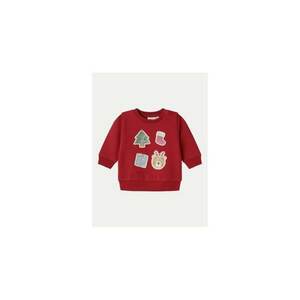 Bluza fete - 304498534 - Bumbac organic - Negru imagine