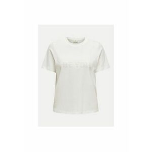 Tricou dama - 304436307 - Bumbac - Alb imagine