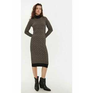 Rochie dama - 304510809 - Viscoza/Poliester - Negru imagine