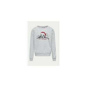 Bluza copii - Yda Xmas 15280285 - Gri - Bumbac/Poliester imagine