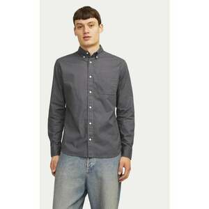Camasa barbati - 304516078 - Bumbac organic - Gri imagine