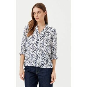 Camasa dama - 304928529 - Viscoza - Albastru imagine