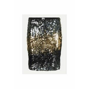 Fusta dama - 304520181 - Poliester - Negru imagine