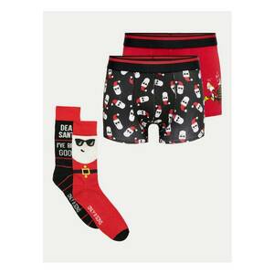 Lenjerie intima barbati - 304493539 - Bumbac - Negru imagine