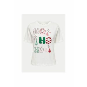 Tricou dama - 304494543 - Bumbac - Alb imagine