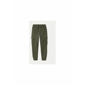 Pantaloni baieti - 304434440 - Bumbac/Poliester - Verde imagine