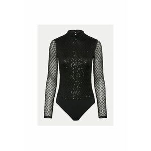 Body dama - 304519178 - Poliester - Negru imagine