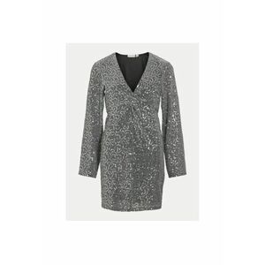 Rochie dama - 304768408 - Poliester - Argintiu imagine