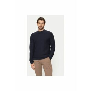Pulover barbati - 304685071 - Bumbac organic - Albastru imagine