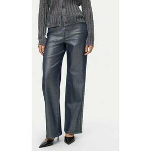 Blugi dama - 304520242 - Bumbac - Albastru imagine