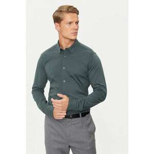 Camasa barbati - 304684807 - Bumbac - Verde imagine
