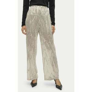 Pantaloni dama - 304520280 - Poliester - Bej imagine