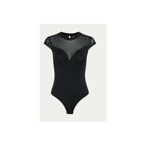 Body dama - 304519758 - Nylon - Negru imagine