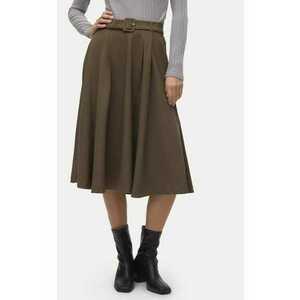 Fusta dama - 304520259 - Poliester reciclat/Poliester - Maro imagine