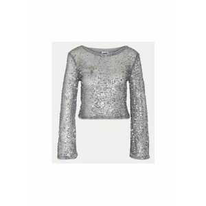 Bluza dama - 304534874 - Nylon/Poliester - Argintiu imagine