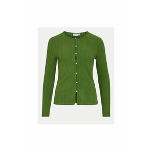 Cardigan dama - 304768576 - Viscoza/Poliester/Poliamida - Verde imagine