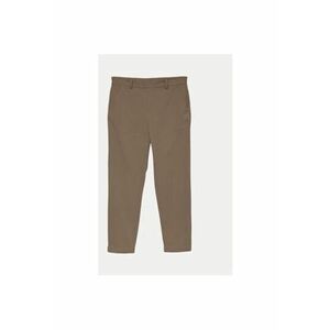Pantaloni dama - 304786761 - Poliester reciclat/Viscoza - Bej imagine