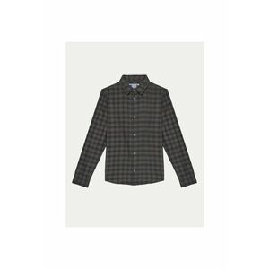 Camasa baieti - 304522932 - Bumbac/Poliester - Gri imagine