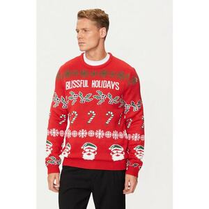 Pulover barbati - 304493850 - Acril - Negru imagine