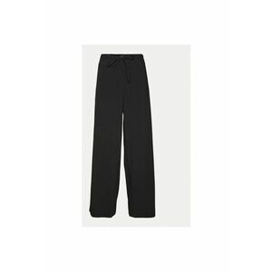 Pantaloni dama - 304868870 - Poliester/Viscoza - Negru imagine