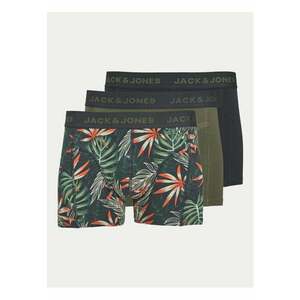 Set 3 boxeri barbati - 304368790 - Bumbac - Verde imagine